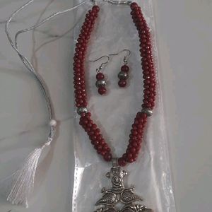 Oxide Pretty Jewellery Set (Red)