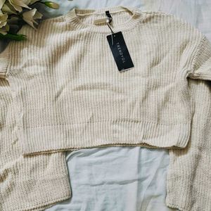 Trendyol beige pullover