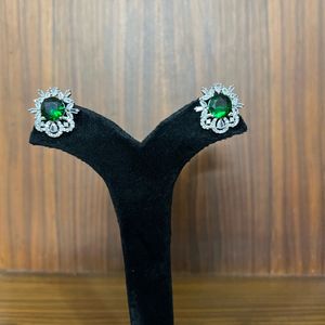 Emerald Studs