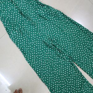 Feel Free Mango Green Jumpsuit