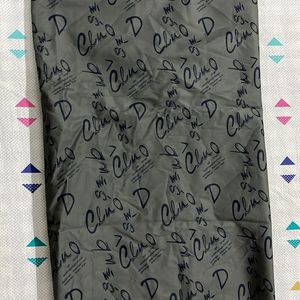 Grey Green Cloth For Kurti