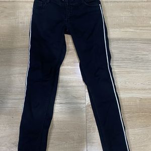 Black High Waist Jeans For Women