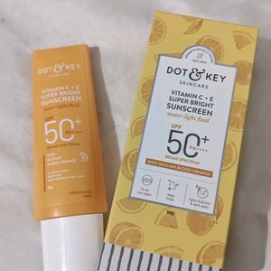 dot & key vitamin c+e sunscreen