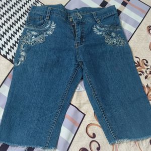 Short Slim Fit Denim