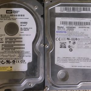 Two Hard Disk