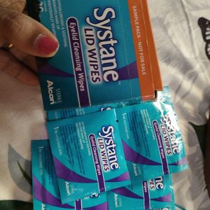 Systane Lid Wipes For Cleaning Eye Makeup