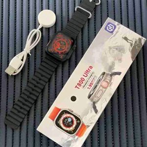 T800 Ultra Smart Watch with Beautiful Strap