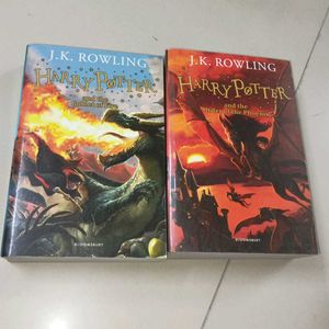 Harry Potter Part 4 And 5