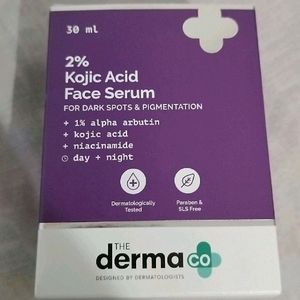 The derma Co Kojic Acid Serum