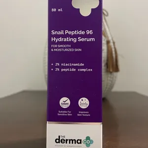 The Derma Co Snail Peptide Hydrating Serum New