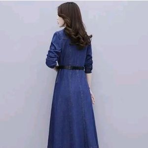 Fashionable Denim Dress