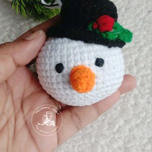 X'mas Ornament Snowman