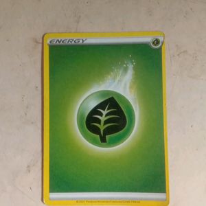 Pokemon Cards 1 Element Card