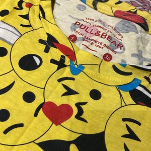 Emoji Printed Tshirt