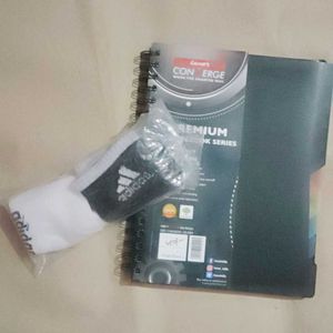 Selling Textbook And Pair Of Socks