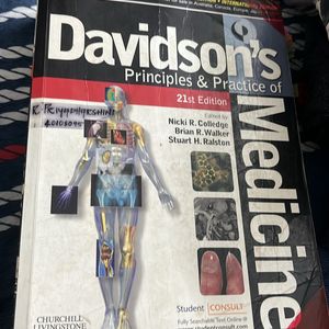 Davidson’s Principles and Practice of Medicine