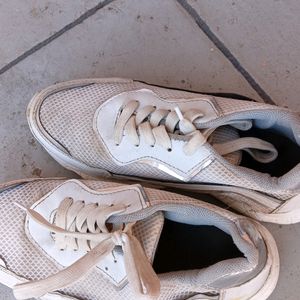 Used White Shoes