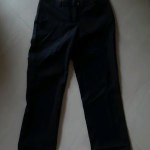 ladies black formal trousers