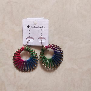 🎉🎉Earrings &Rings Combo Offer