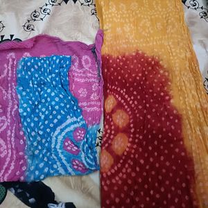 Combo Of Jaipuri Print Dupattas