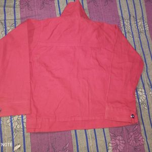 Naisha Red Koti