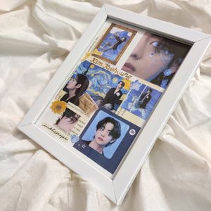 BTS TAEHYUNG PHOTOFRAME HANDMADE💜