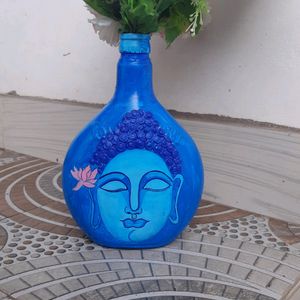 Buddha Bottle Art