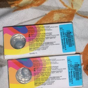 Aquacolor Lenses Combo Of 1 Pack