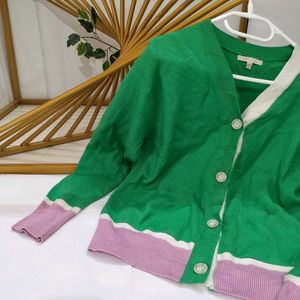 Korean Cardigan 💚