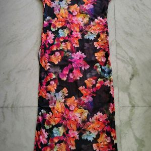 Floral Dress / Long Top