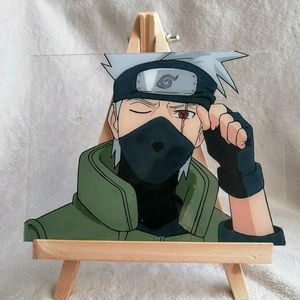 Choose Any One ( Kakashi Glass Painting)