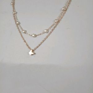 Brand New Rosegold Necklace