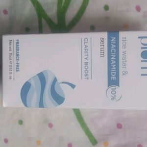 30off Plum 10% Niacinamide Rice Water Face' Seru