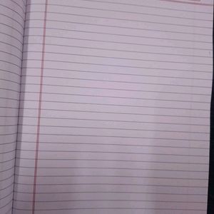 A4 SIZE LONG NOTE BOOK
