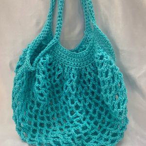 Handmade Crochet Market Bag