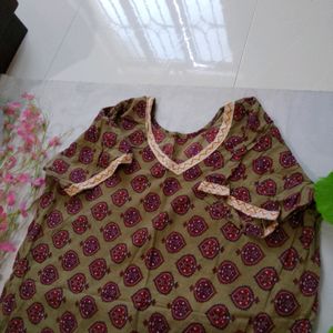 Kurti Pant Set