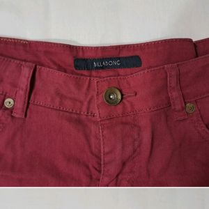 y2k Billabong Original Red Shorts