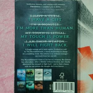 Combo Of Three Bestsellers- Shatter Me, Heartstopp