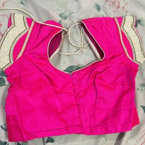 Pink Colour Blouse