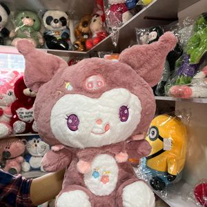 Kuromi Sanrio Plush Toy 50cm