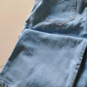 High Waist Wide Leg Jeans