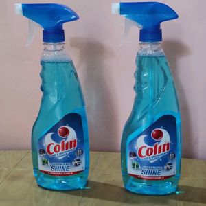 Colin Glass & Multisurface Cleaner - Combo Pack