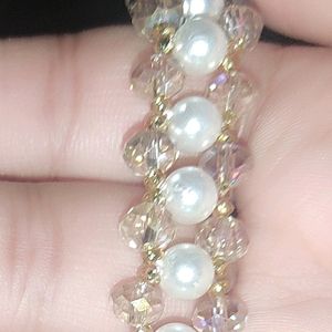 Crystal Beads Bracelet