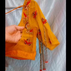 Embroidery Attractive Blouse