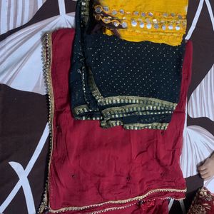 3 Dupatta