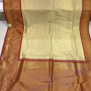 Grand Banarasi Tissue Saree