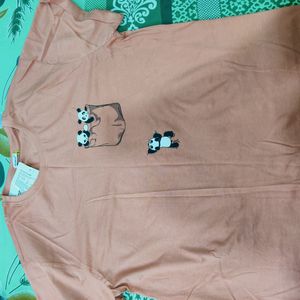 Bewakoof Peach Top