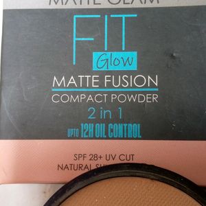 Matt Glam Compact