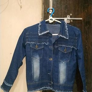 women denim jacket