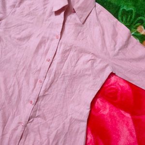 Pink Formal Shirt